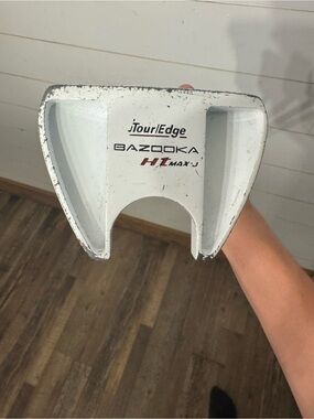 Tour Edge BAZOOKA Ht max-j Youth Kids Putter 30.5" Right-Handed